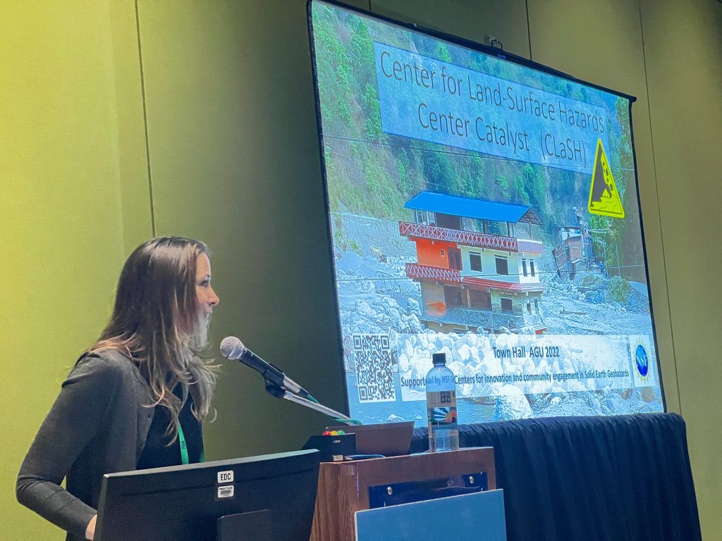 AGU Town Hall CLaSH presentation and feedback session