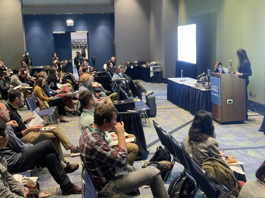 AGU Town Hall CLaSH presentation and feedback session