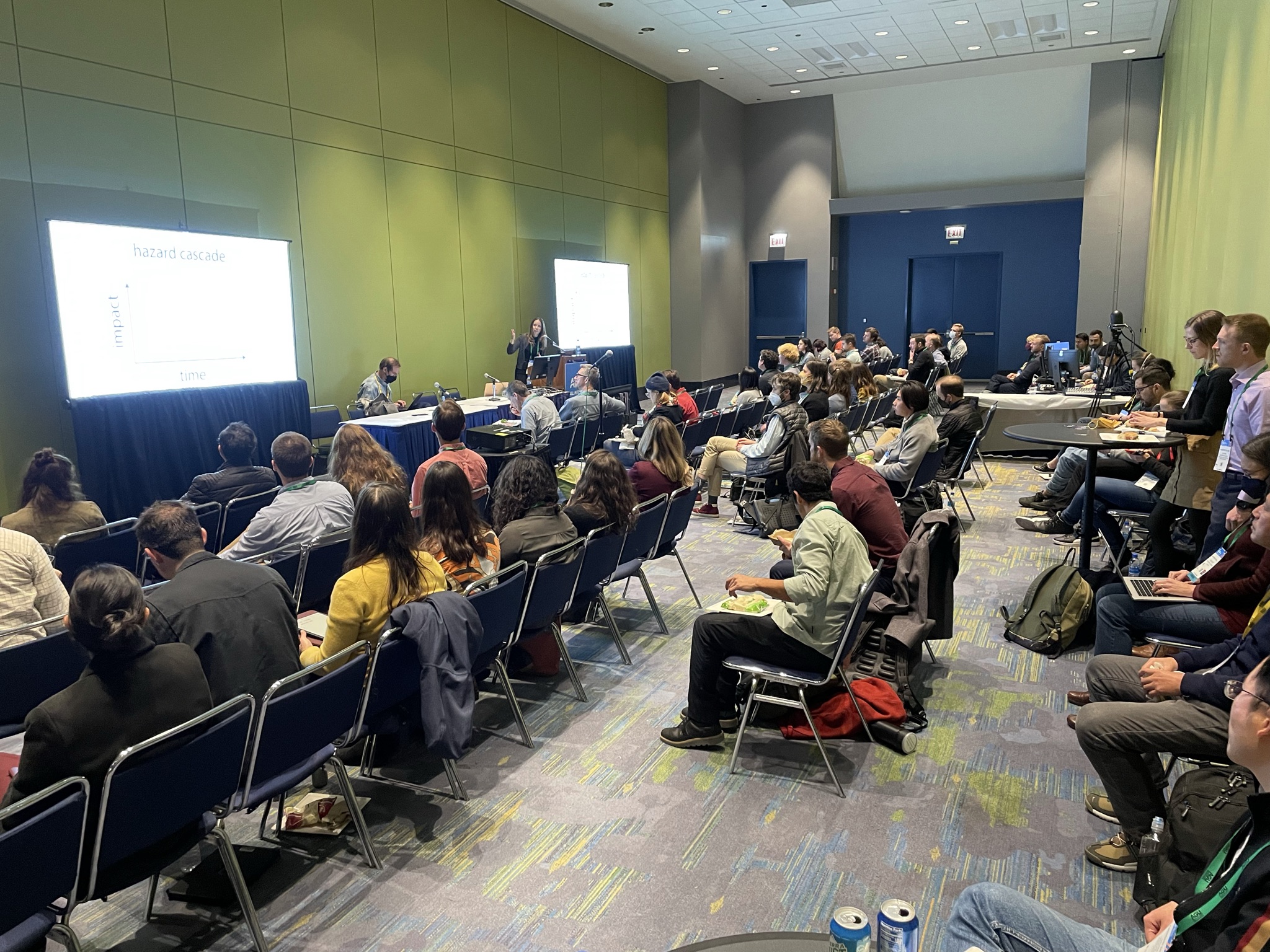 December 13, 2022 AGU Town Hall Meeting